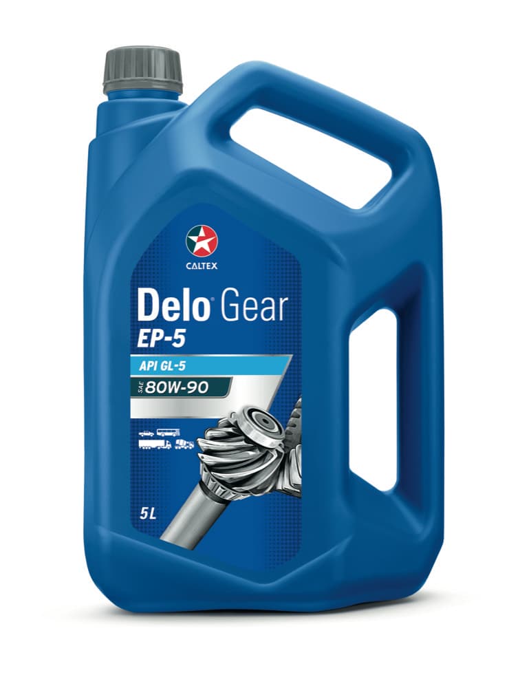 Delo Gear EP-5 80W-90