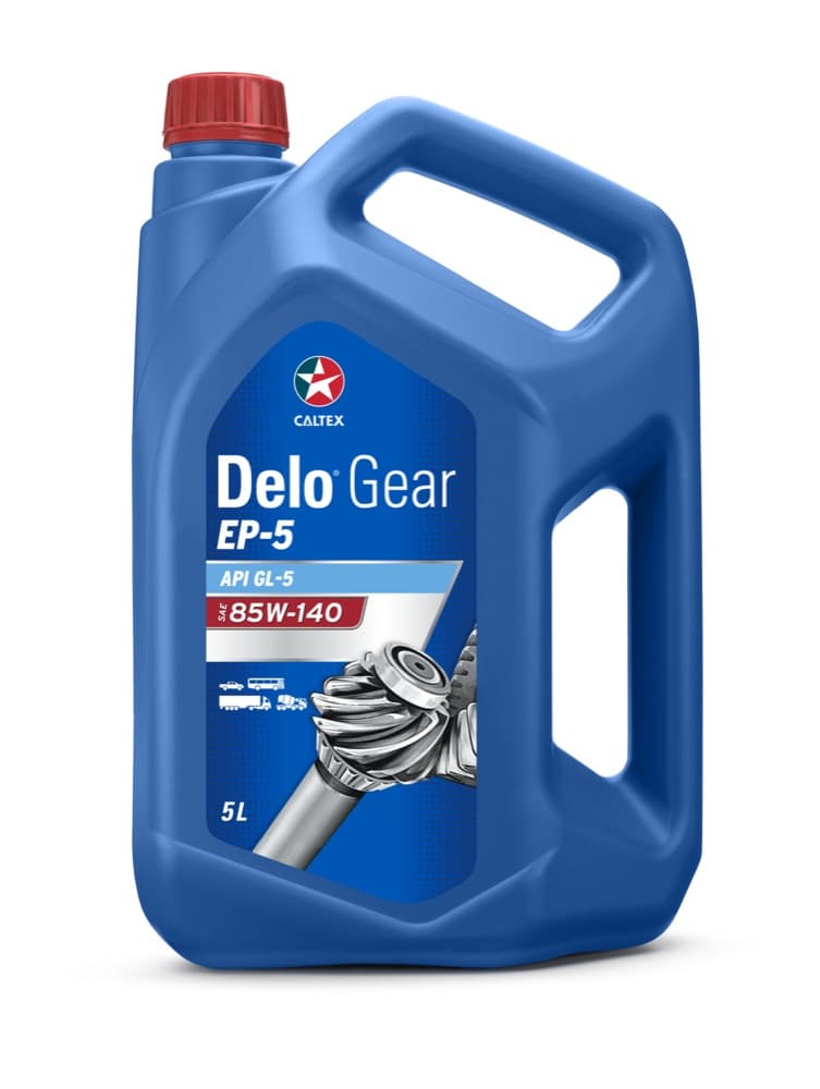 Delo Gear EP-5 85W-140