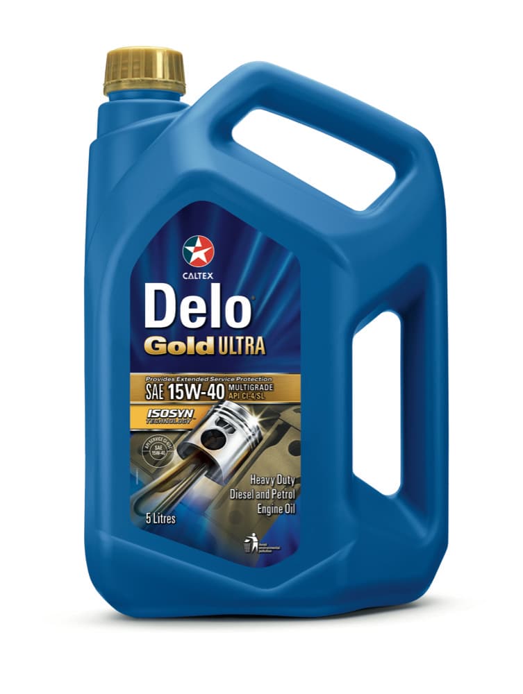 Delo Gold Ultra 15W-40