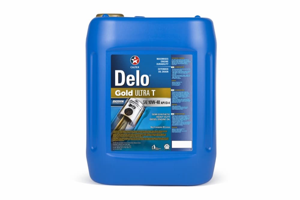 Delo Gold Ultra T 10W-40