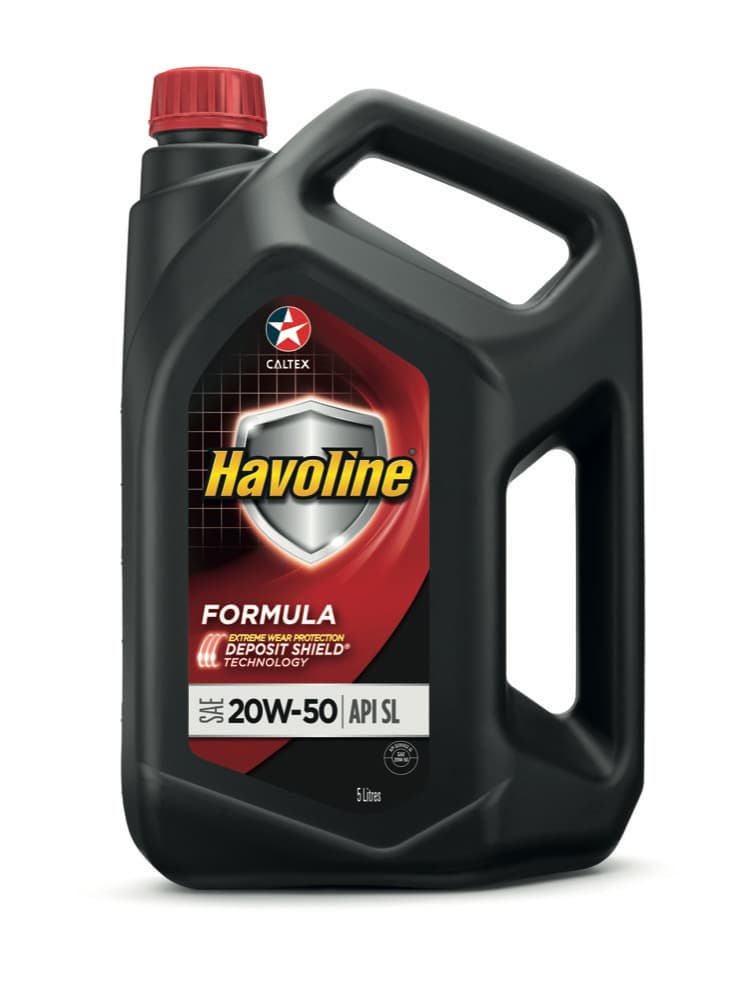 Havoline Formula 20W-50