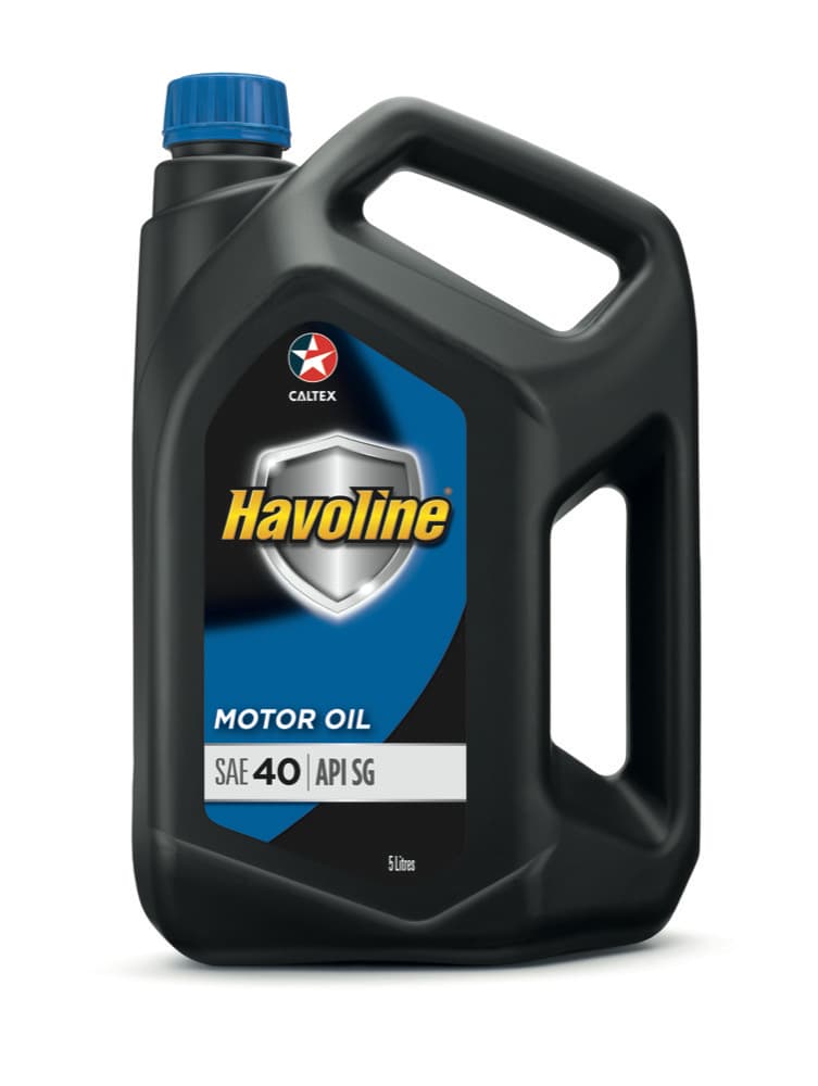 Havoline Motor Oil 40